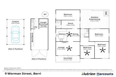 Property photo of 9 Worman Street Berri SA 5343