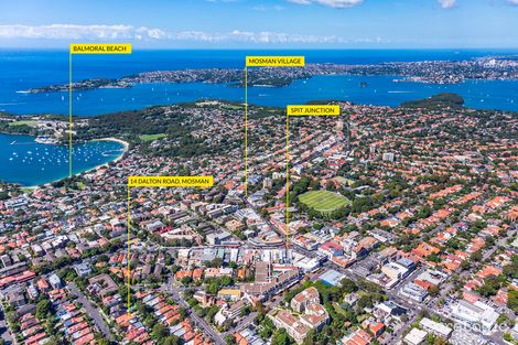 Property photo of 14 Dalton Road Mosman NSW 2088