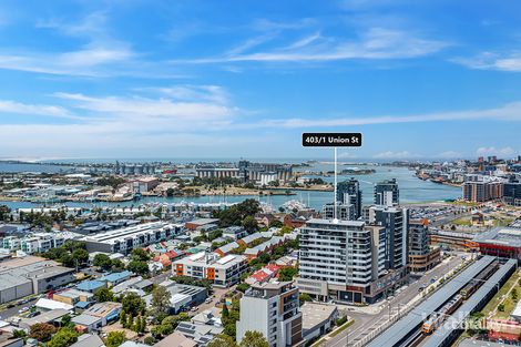 Property photo of 403/1 Union Street Wickham NSW 2293