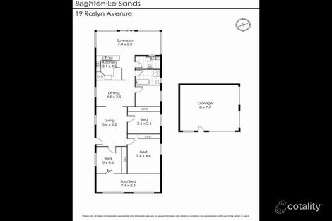 Property photo of 19 Roslyn Avenue Brighton-Le-Sands NSW 2216