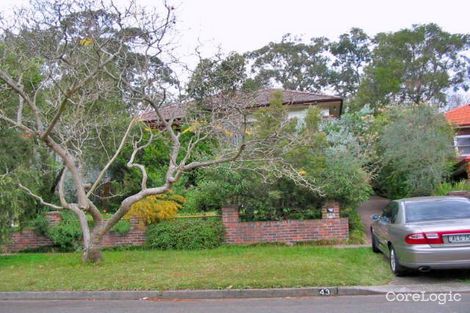 Property photo of 43 Karilla Avenue Lane Cove North NSW 2066