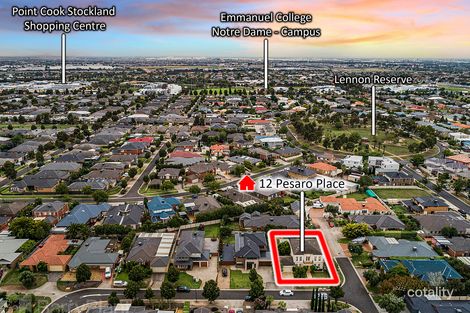 Property photo of 12 Pesaro Place Point Cook VIC 3030