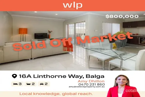 Property photo of 16A Linthorne Way Balga WA 6061