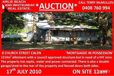 8 Church St, Calen, QLD 4798