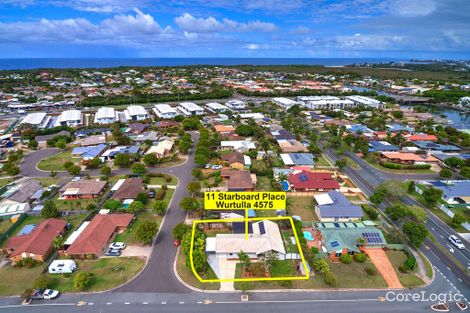 Property photo of 11 Starboard Place Wurtulla QLD 4575