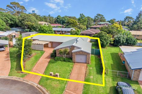 Property photo of 1/9 Magann Court Darling Heights QLD 4350