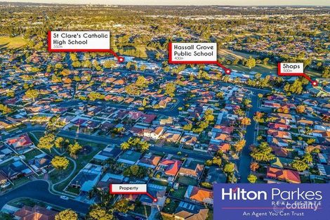 Property photo of 4 Osmond Court Hassall Grove NSW 2761