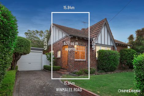 Property photo of 18 Winmalee Road Balwyn VIC 3103