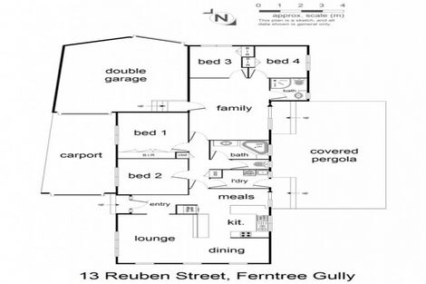 Property photo of 13 Reuben Street Ferntree Gully VIC 3156