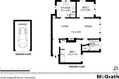 Property photo of 4/456 Edgecliff Road Edgecliff NSW 2027