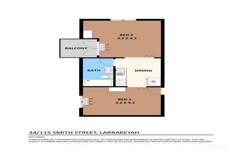 34/115 Smith St, Darwin City, NT 0800