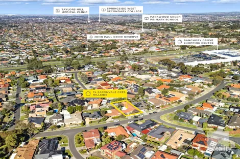 Property photo of 74 Saronvale Crescent Hillside VIC 3037