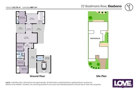 Property photo of 22 Boatmans Row Eleebana NSW 2282