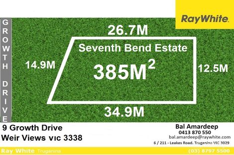 9 Growth Dr, Weir Views, VIC 3338