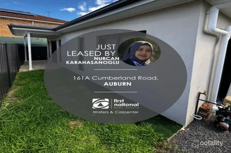 Property photo of 161 Cumberland Road Auburn NSW 2144