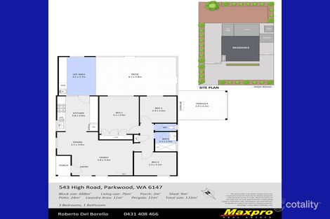 Property photo of 543 High Road Parkwood WA 6147