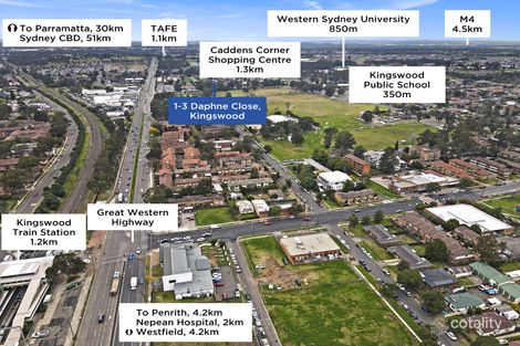 Property photo of 2 Daphne Close Kingswood NSW 2747