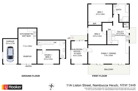 Property photo of 11A Liston Street Nambucca Heads NSW 2448