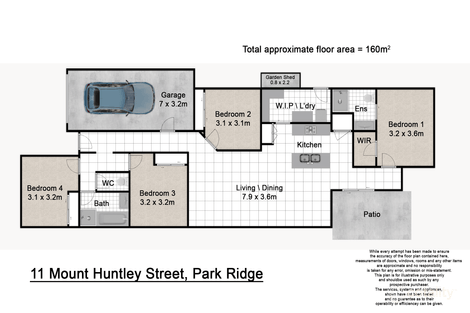 Property photo of 11 Mount Huntley Street Park Ridge QLD 4125
