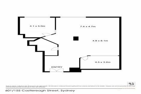6/155-159 Castlereagh St, Sydney, NSW 2000