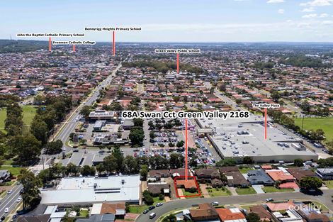 Property photo of 68A Swan Circuit Green Valley NSW 2168