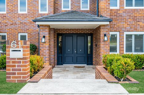 Property photo of 61 Roland Garros Crescent North Kellyville NSW 2155