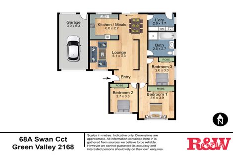 Property photo of 68A Swan Circuit Green Valley NSW 2168