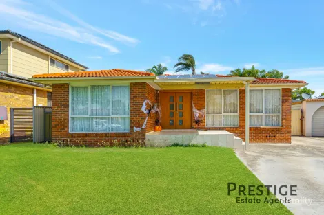 Property photo of 28 Longfellow Street Wetherill Park NSW 2164