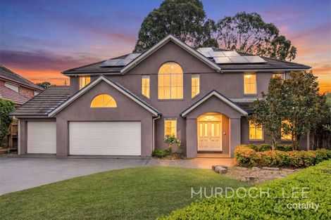 Property photo of 11 Cubby Close Castle Hill NSW 2154
