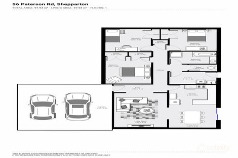 Property photo of 56 Paterson Road Shepparton VIC 3630