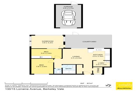 Property photo of 130/15 Lorraine Avenue Berkeley Vale NSW 2261