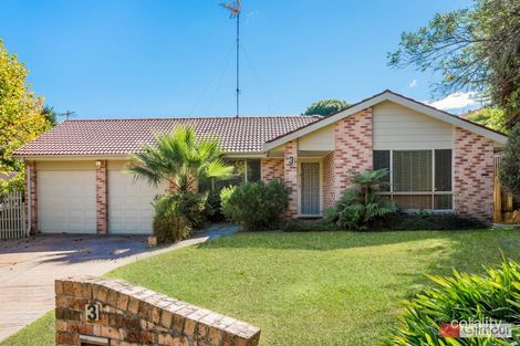 Property photo of 3 Drawbridge Place Castle Hill NSW 2154