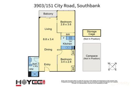Property photo of 3903/151 City Road Southbank VIC 3006