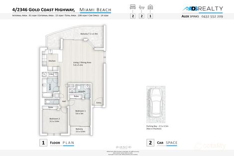 319/2360 Gold Coast Hwy, Mermaid Beach, QLD 4218