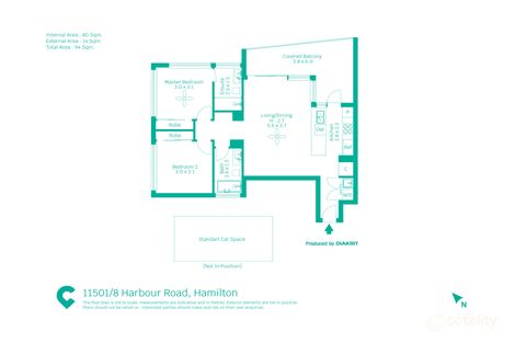 Property photo of 11501/8 Harbour Road Hamilton QLD 4007