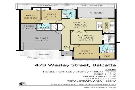 Property photo of 47B Wesley Street Balcatta WA 6021