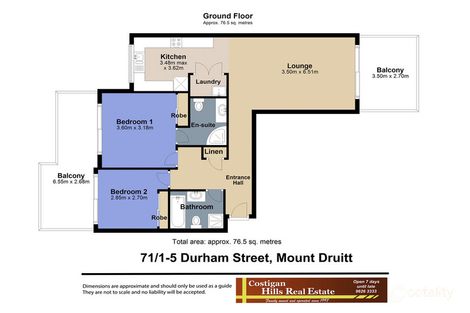 Property photo of 71/1-5 Durham Street Mount Druitt NSW 2770