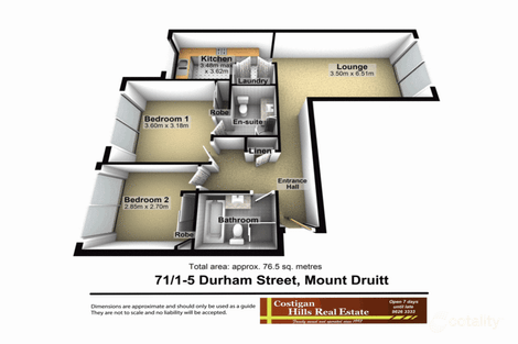 Property photo of 71/1-5 Durham Street Mount Druitt NSW 2770