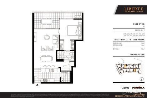 Property photo of 307/50 Connor Street Kangaroo Point QLD 4169