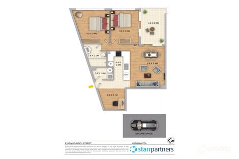 Property photo of 210/354-366 Church Street Parramatta NSW 2150