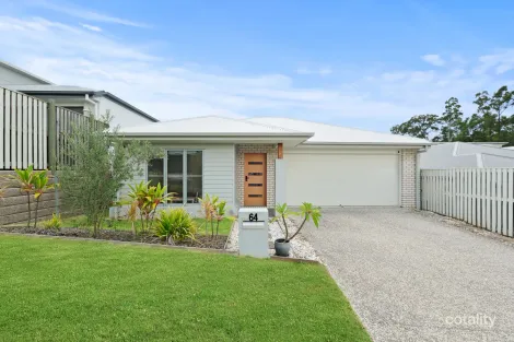 Property photo of 64 Carbeen Circuit Springfield QLD 4300