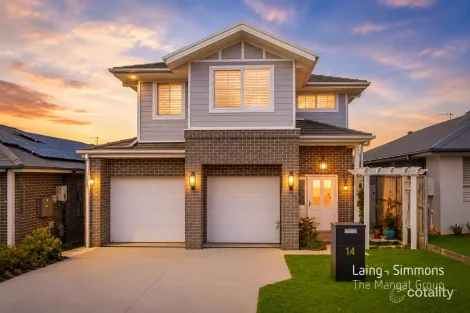 14 Flemington Pkwy, Box Hill, NSW 2765