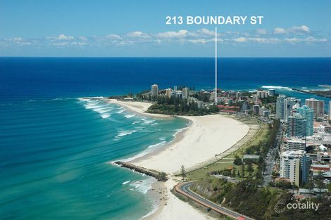 Property photo of 1/213 Boundary Street Coolangatta QLD 4225