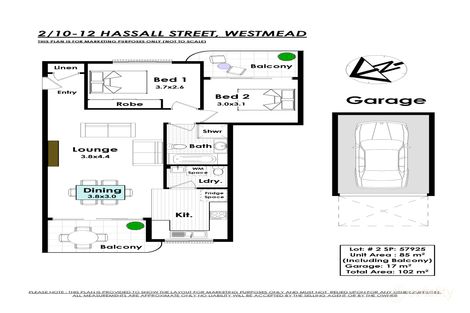 Property photo of 2/12 Hassall Street Westmead NSW 2145