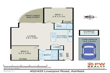 Property photo of 402/425 Liverpool Road Ashfield NSW 2131