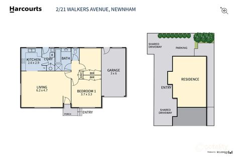Property photo of 2/21 Walkers Avenue Newnham TAS 7248