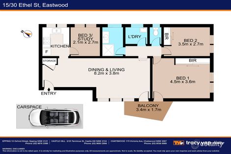 Property photo of 15/30-32 Ethel Street Eastwood NSW 2122