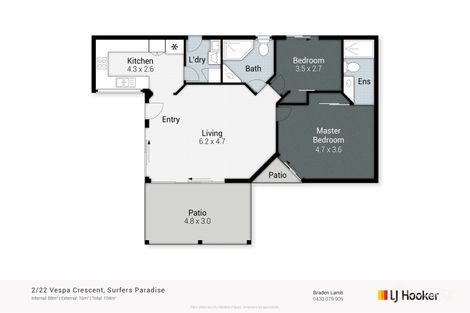 2/22 Vespa Cres, Surfers Paradise, QLD 4217