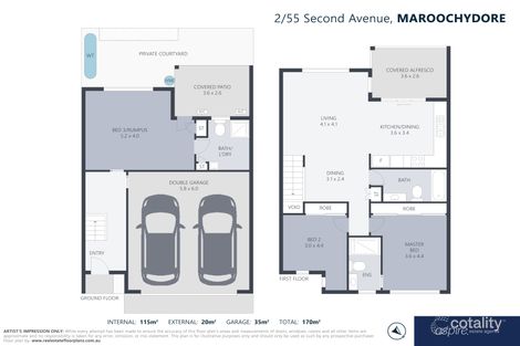 2/55 Second Ave, Maroochydore, QLD 4558