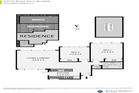 Property photo of 4/21-25 Bryant Street Rockdale NSW 2216